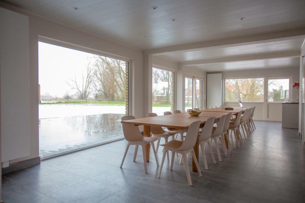 Vakantiewoning Ter Luyghem Houthulst Exterior foto